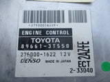 2003 Toyota Camry 2.4 engine computer ECU ECM 89661-3T550 Denso 275000-1622 OEM