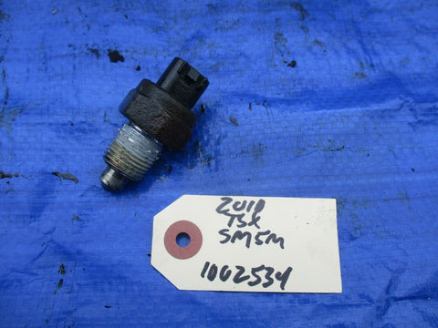 2010 Acura TSX K24Z3 manual transmission reverse sensor OEM SM5M 6 speed