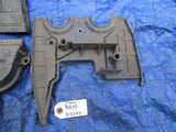 99-00 Honda Civic SIR B16A2 upper lower timing cover assembly OEM engine VTEC