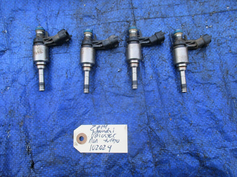 2014 Hyundai Veloster 1.6 non turbo OEM fuel injectors set 35310-2B110