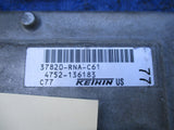 2008 Honda Civic engine computer ecu automatic transmission 37820-RNA-C61 OEM 83