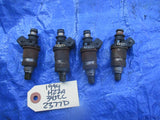 92-95 Honda Prelude H22A1 OEM fuel injectors 345cc engine motor P13 OBD1 H22