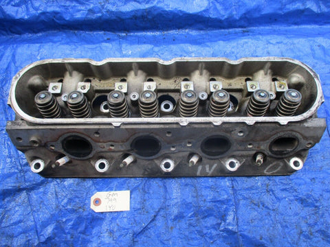 03-06 Chevy Silverado bare cylinder head assembly engine motor 799 casting 1