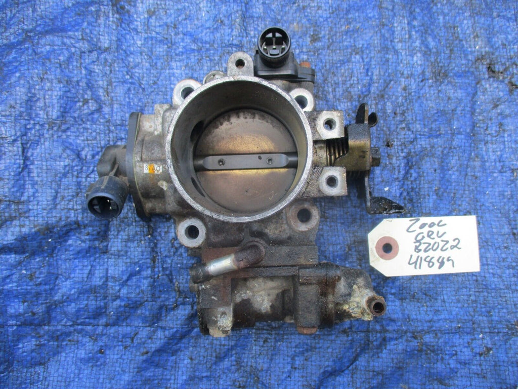 99-01 Honda CRV B20Z2 throttle body assembly B20Z OEM engine motor B20 41889