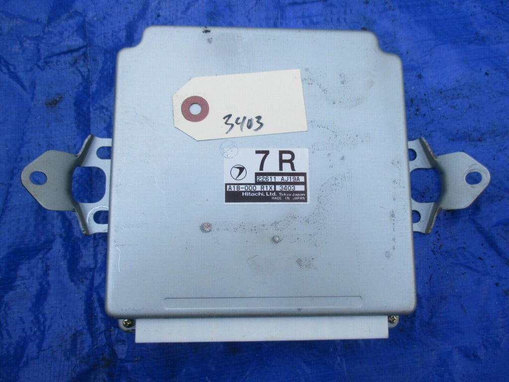 2004 Subaru Forester 2.5 engine computer OEM 22611 AJ19A 7R A18-000 ECM PCM