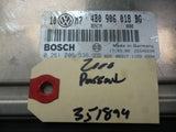 2000 Volkswagen Passat Engine Computer ECU 4B0 906 018 BG Bosch 0 261 206 536