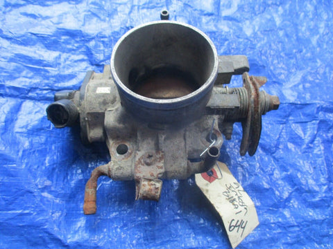 92-93 Acura Integra B18A1 OEM throttle body assembly B18 OEM Rare 644