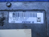 2010 Honda Civic Si manual K20Z3 engine computer 37820-RRB-A07 ECU ECM OEM K20Z 