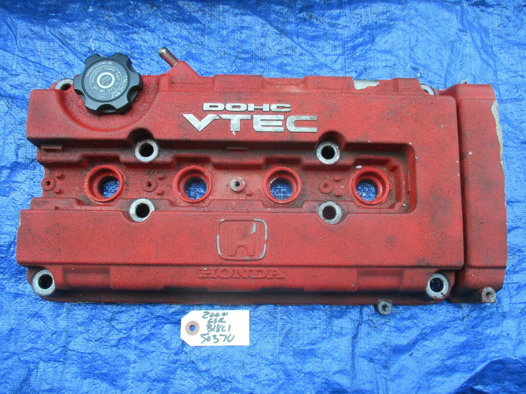 94-01 Acura Integra GSR B18C1 valve cover B16 VTEC engine motor B18C B16A2 OEM 2