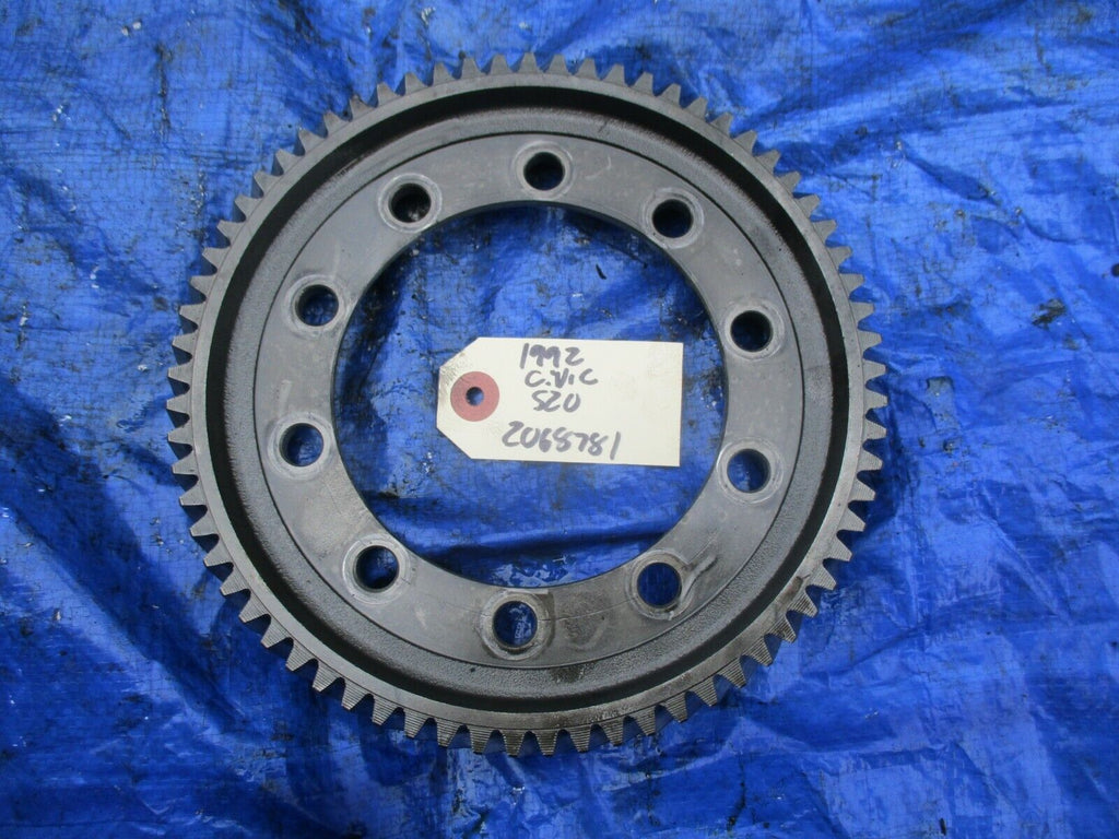 92-95 Honda Civic D15B7 manual transmission ring gear OEM D15 S20 D16