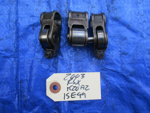 02-06 Acura RSX Type S K20A2 rocker arm assembly 3pc rockers engine motor K20 9