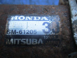 02-06 Acura RSX K20A3 manual transmission starter motor assembly 5 speed K20 OEM