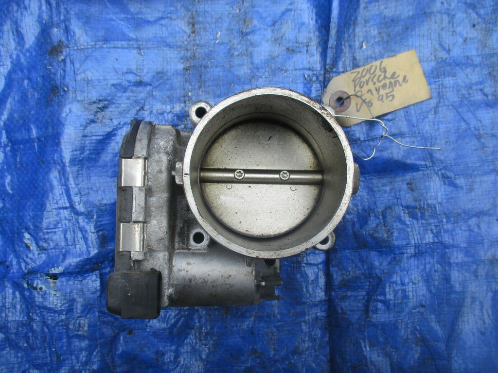 2006 Porsche Cayenne 4.5 V8 throttle body assembly OEM 280 750 114 engine motor