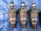 96-01 Acura Integra GSR OEM fuel injectors set engine motor GSR OEM B18C1 64073