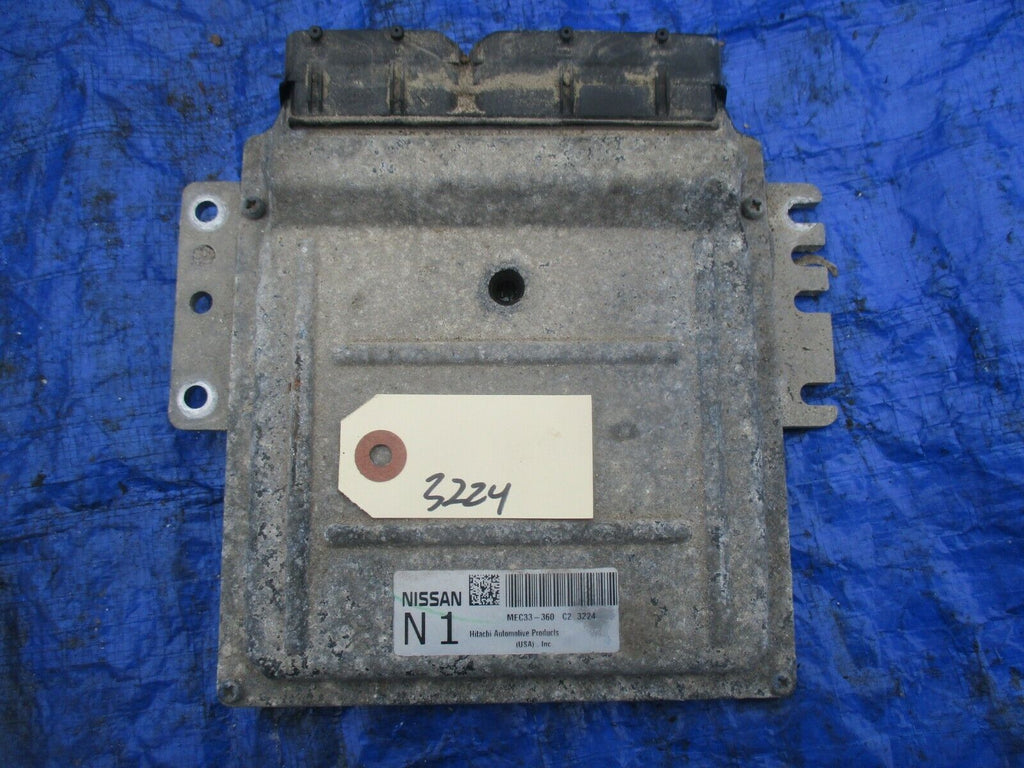 2004 Nissan Sentra auto 2.5 engine computer ECM ECU OEM MEC33-360 C2 Hitachi N1