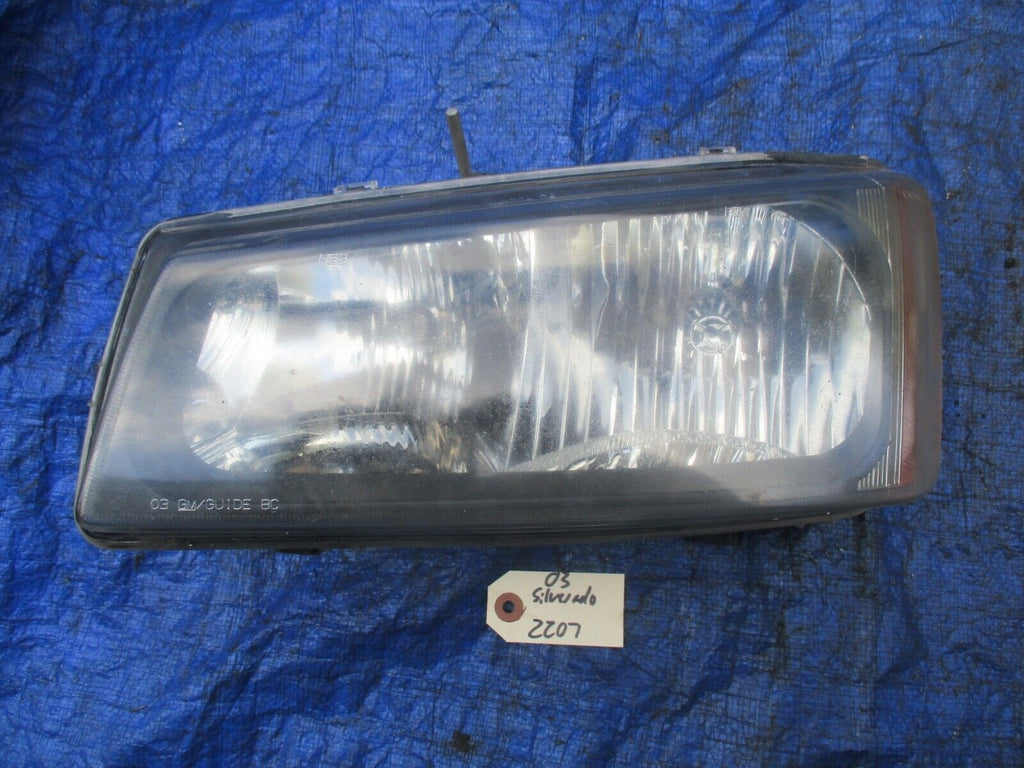 03-06 Chevy Silverado OEM driver front headlight assembly 16530937 15183878 L