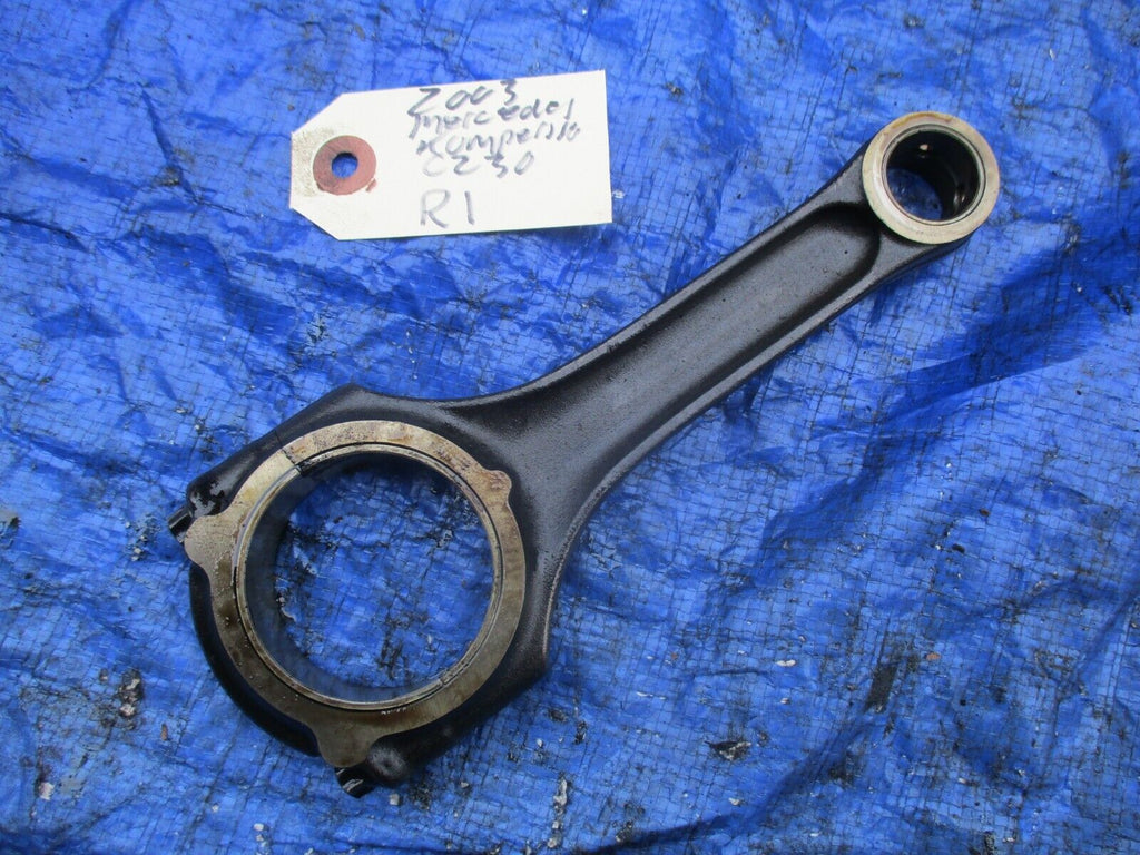 2003 Mercedes Benz C230 Kompressor OEM connecting rod engine motor 2