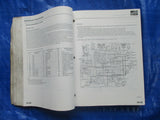 1999 Honda Odyssey OEM service manual repair guide paper book 61S0X00