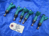 07-12 Lexus ES350 fuel injector set OEM 3.5 engine motor Denso 23250-31090