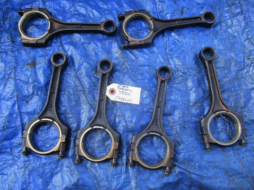 2000 Honda Odyssey J35A1 OEM connecting rods set P8F engine motor 2063418