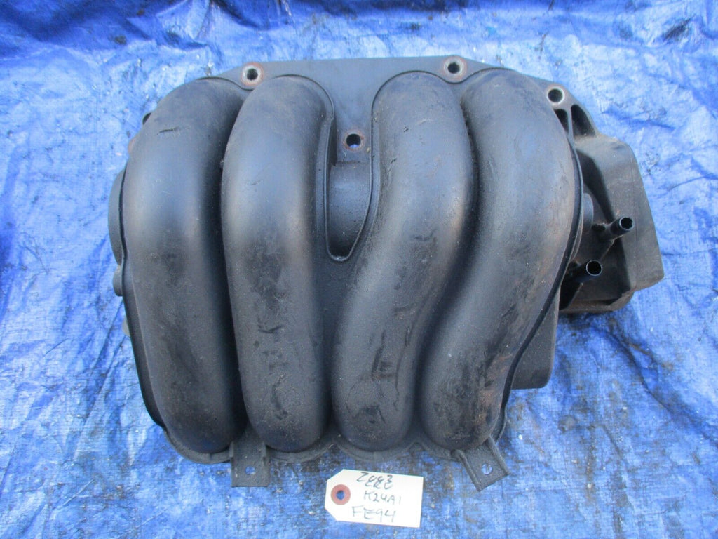 02-04 Honda CRV K24A1 intake manifold assembly OEM engine motor K24A base FE94