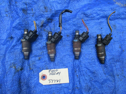 97-01 Honda Prelude H22A4 fuel injector set OEM engine motor VTEC 290cc H22 5778