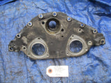 2003 Mercedes Benz C230 Kompressor top timing chain cover assembly 2710160806