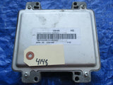 2005 Chevy Equinox ECU engine computer ECM 12591856 YHZZ OEM 12581598