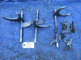 02-04 Acura RSX base K20A3 W2M5 transmission shift forks 5 speed selectors 20063