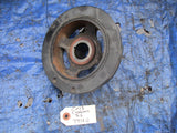 2013 Dodge Grand Caravan 3.6 crankshaft pulley harmonic balancer engine OEM TT10