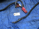 2004 Chevy Silverado positive battery terminal wiring harness OEM Sierra cable