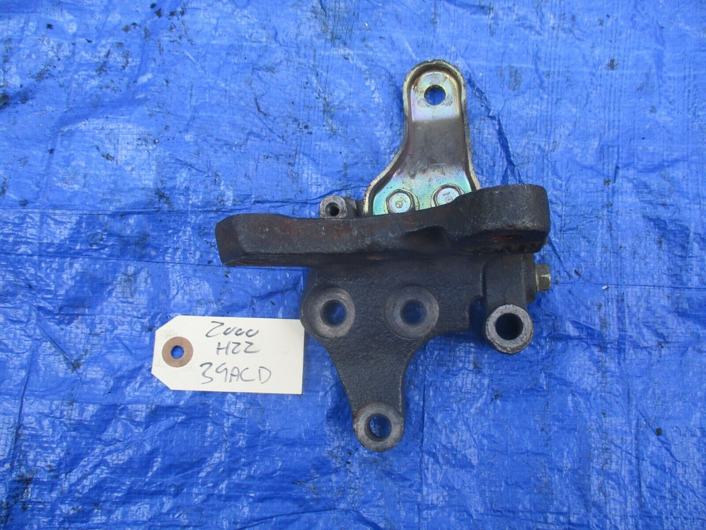 92-01 Honda Prelude driver engine bracket H22 H22A4 motor VTEC OEM H22A mount