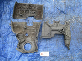 99-00 Honda Civic SIR B16A2 upper lower timing cover assembly OEM engine VTEC