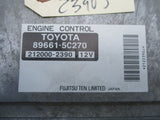 2004 Toyota Echo 1.5 automatic engine computer 212000-2390 ECM ECU 89661-5C270