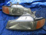 97-00 Acura 1.6 EL passenger driver headlight assembly set pair OEM head light 1