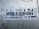 2008 GMC Sierra 5.3L Engine Computer ECM ECU 12617630 12612384 YPMU