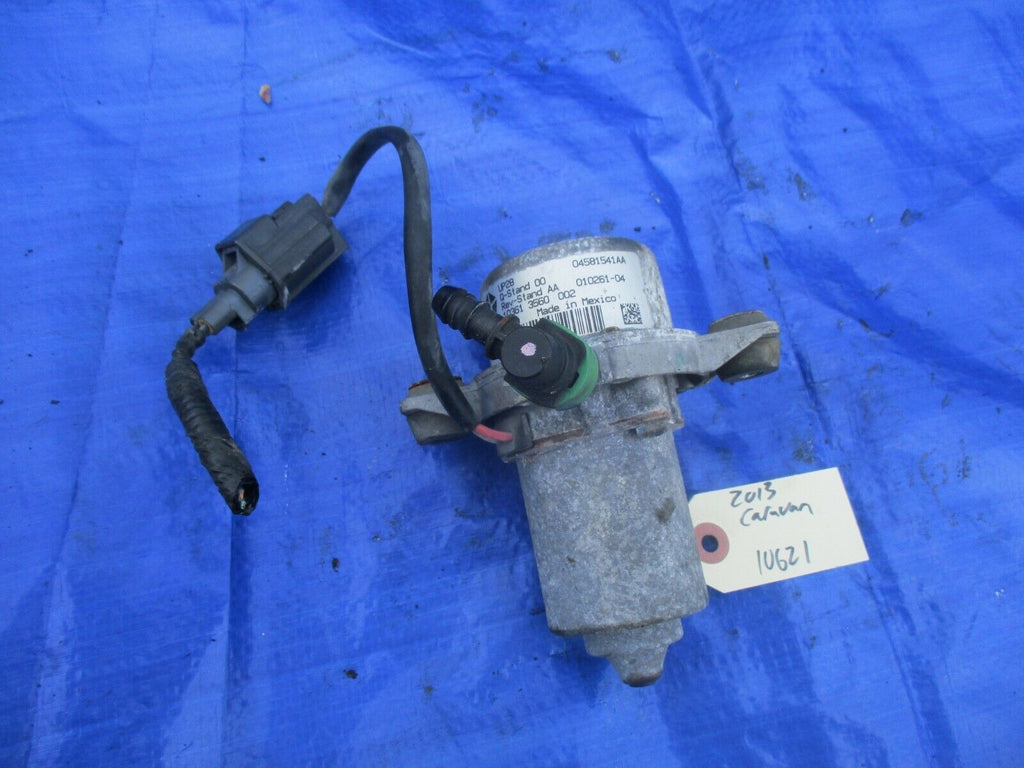 2013 Dodge Grand Caravan Brake vacuum pump OEM 04581541AA Town and Country OEM