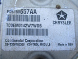 2012 Dodge Caravan 3.6L engine computer ecu ecm P05150657AA OEM Chrysler 7WDB