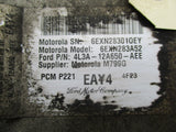 2004 Ford F150 5.4 engine computer ECM 4L3A-12A650-AEE ECU EAY4 PCM P221 10EY13