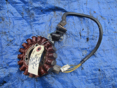 1997 Suzuki King Quad 4 wheel drive ignition stator OEM 4WD 280CC