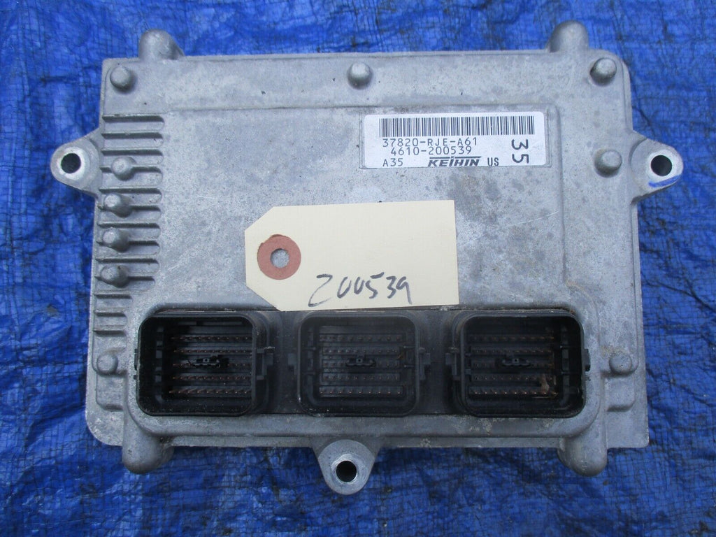 06-07 Honda Ridgeline J35A9 engine computer 37820-RJE-A61 ECU ECM OEM 200539