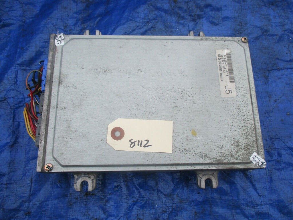 98 Honda Civic 1.4 engine computer 37820-P1J-E13 ECU ECM UK edition 366324 OEM