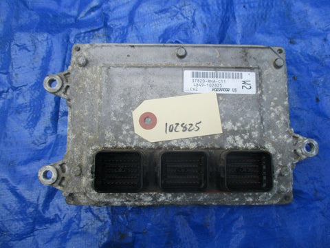 2007 Honda Civic engine computer ecu manual transmission 37820-RNA-C11 OEM