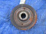 93-01 Honda Prelude H22A4 crank pulley harmonic balancer OEM VTEC engine h22 110