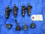 97-01 Honda Prelude H22A4 fuel injector set OEM engine motor VTEC 290cc H22 JU18