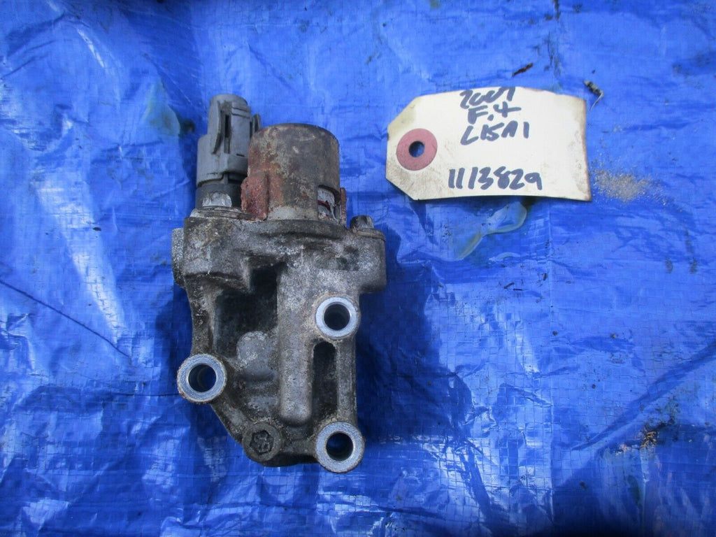 2007 Honda Fit L15A1 vtec solenoid assembly sensor L15 vtec 1.5 OEM engine motor