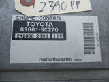 2004 Toyota Echo 1.5 automatic engine computer 212000-2390 ECM ECU 89661-5C270 3