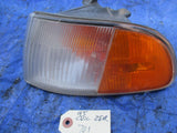 92-95 Honda Civic hatchback driver side OEM turn signal corner light Stanley 2dr