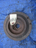 01-05 Honda Civic D17A2 harmonic balancer crank pulley engine motor OEM D17 229