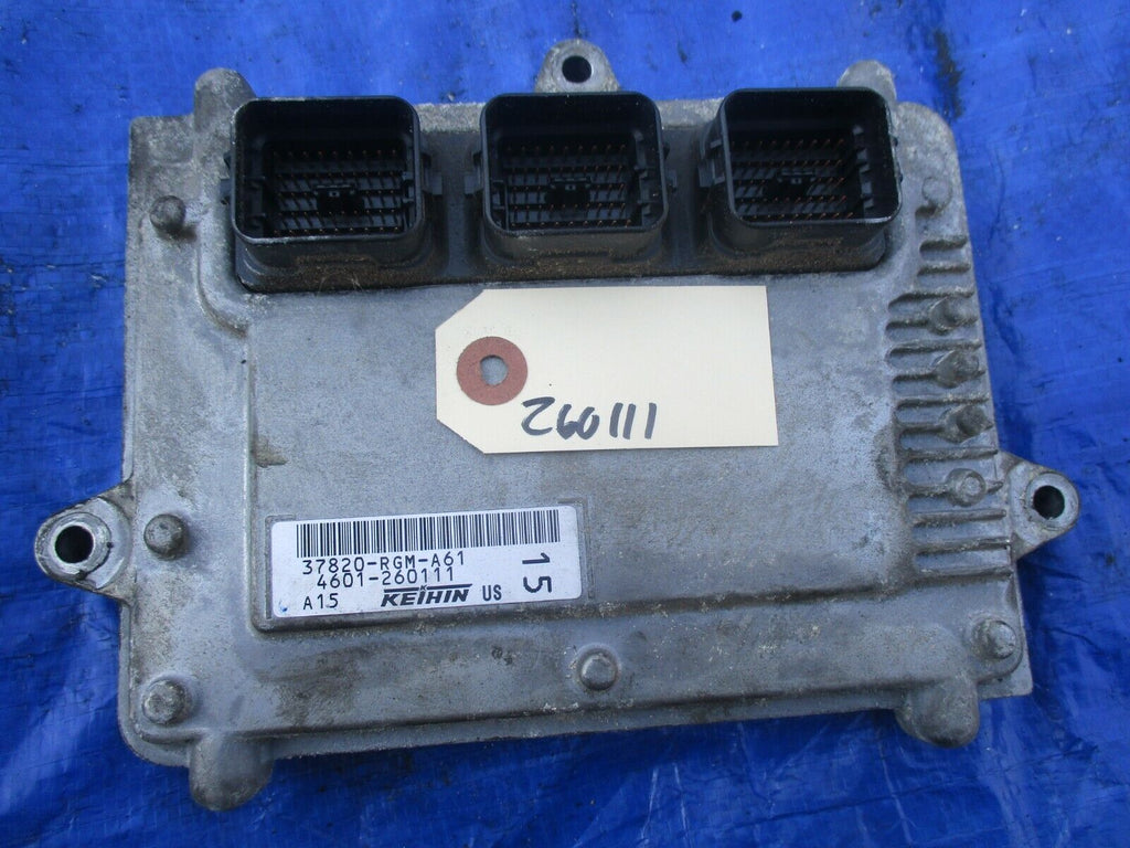 2005 Honda Odyssey computer ecu manual transmission 37820-RGM-A61 OEM 111